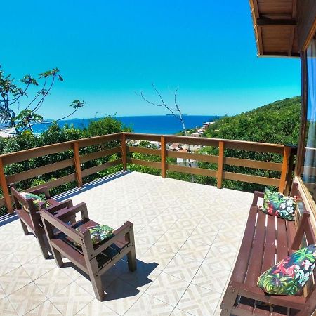 Casa Vista Privilegiada: Piscina E Conforto Garopaba Ngoại thất bức ảnh