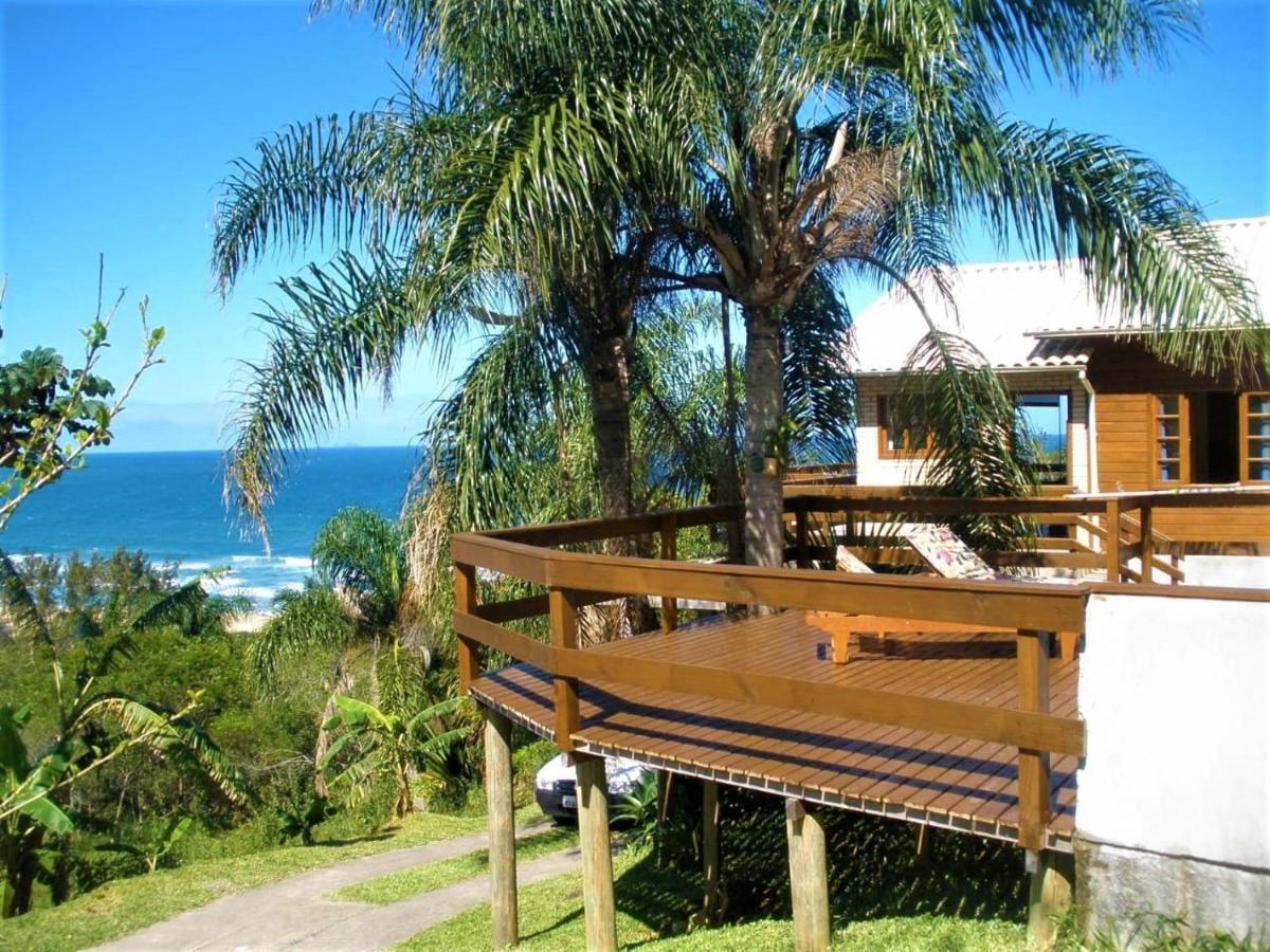 Casa Vista Privilegiada: Piscina E Conforto Garopaba Ngoại thất bức ảnh
