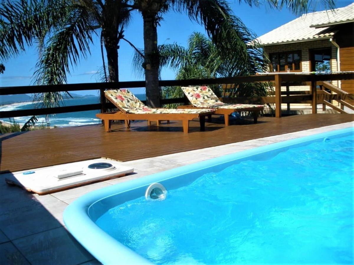 Casa Vista Privilegiada: Piscina E Conforto Garopaba Ngoại thất bức ảnh