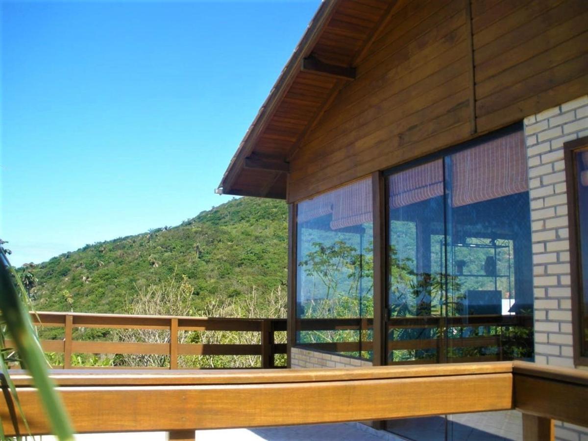 Casa Vista Privilegiada: Piscina E Conforto Garopaba Ngoại thất bức ảnh