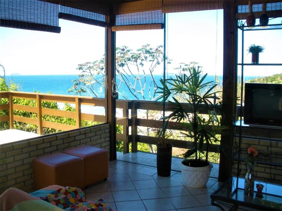 Casa Vista Privilegiada: Piscina E Conforto Garopaba Ngoại thất bức ảnh