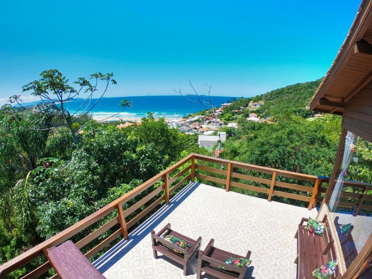 Casa Vista Privilegiada: Piscina E Conforto Garopaba Ngoại thất bức ảnh