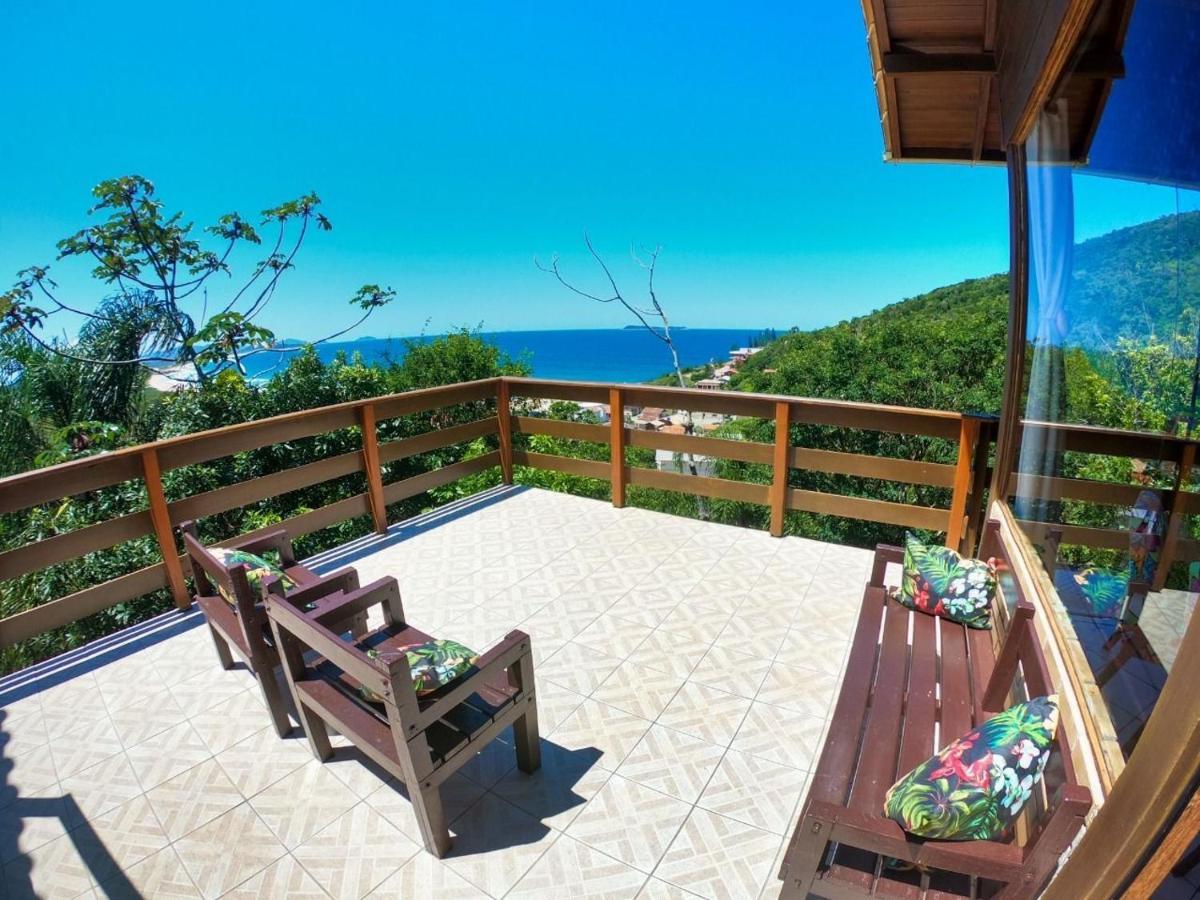 Casa Vista Privilegiada: Piscina E Conforto Garopaba Ngoại thất bức ảnh