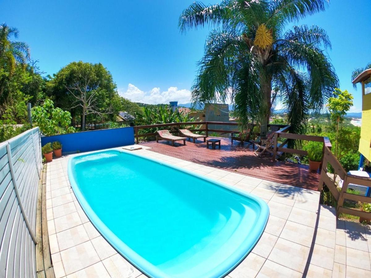 Casa Vista Privilegiada: Piscina E Conforto Garopaba Ngoại thất bức ảnh