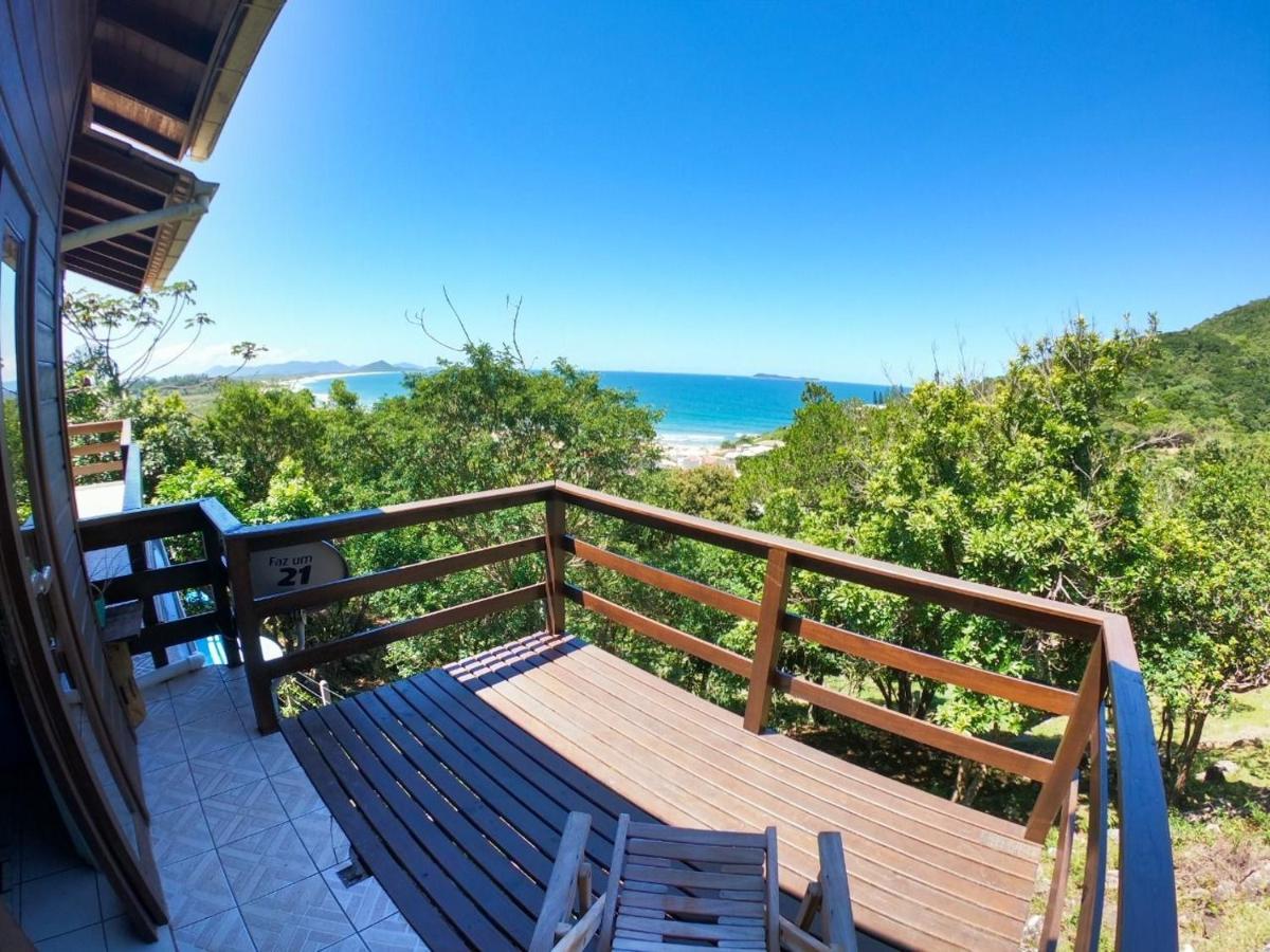 Casa Vista Privilegiada: Piscina E Conforto Garopaba Ngoại thất bức ảnh