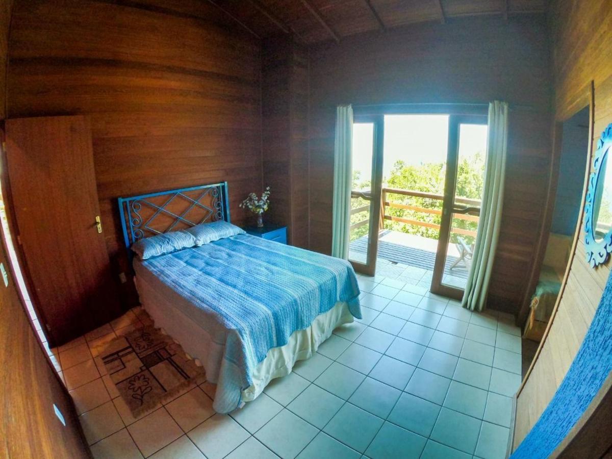 Casa Vista Privilegiada: Piscina E Conforto Garopaba Ngoại thất bức ảnh
