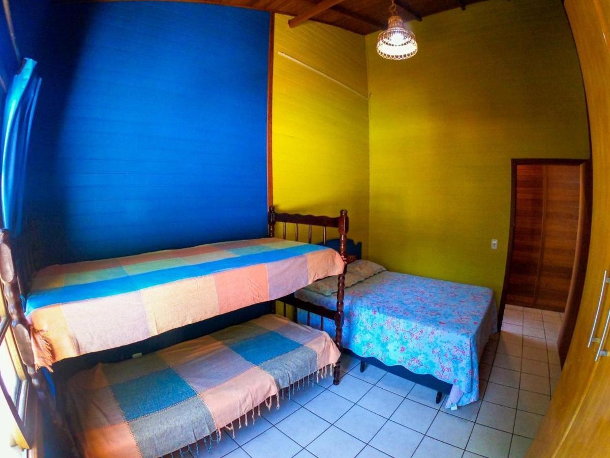 Casa Vista Privilegiada: Piscina E Conforto Garopaba Ngoại thất bức ảnh