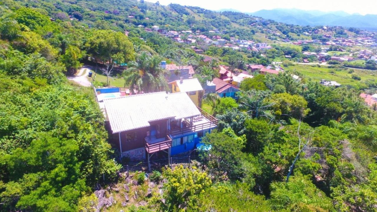 Casa Vista Privilegiada: Piscina E Conforto Garopaba Ngoại thất bức ảnh