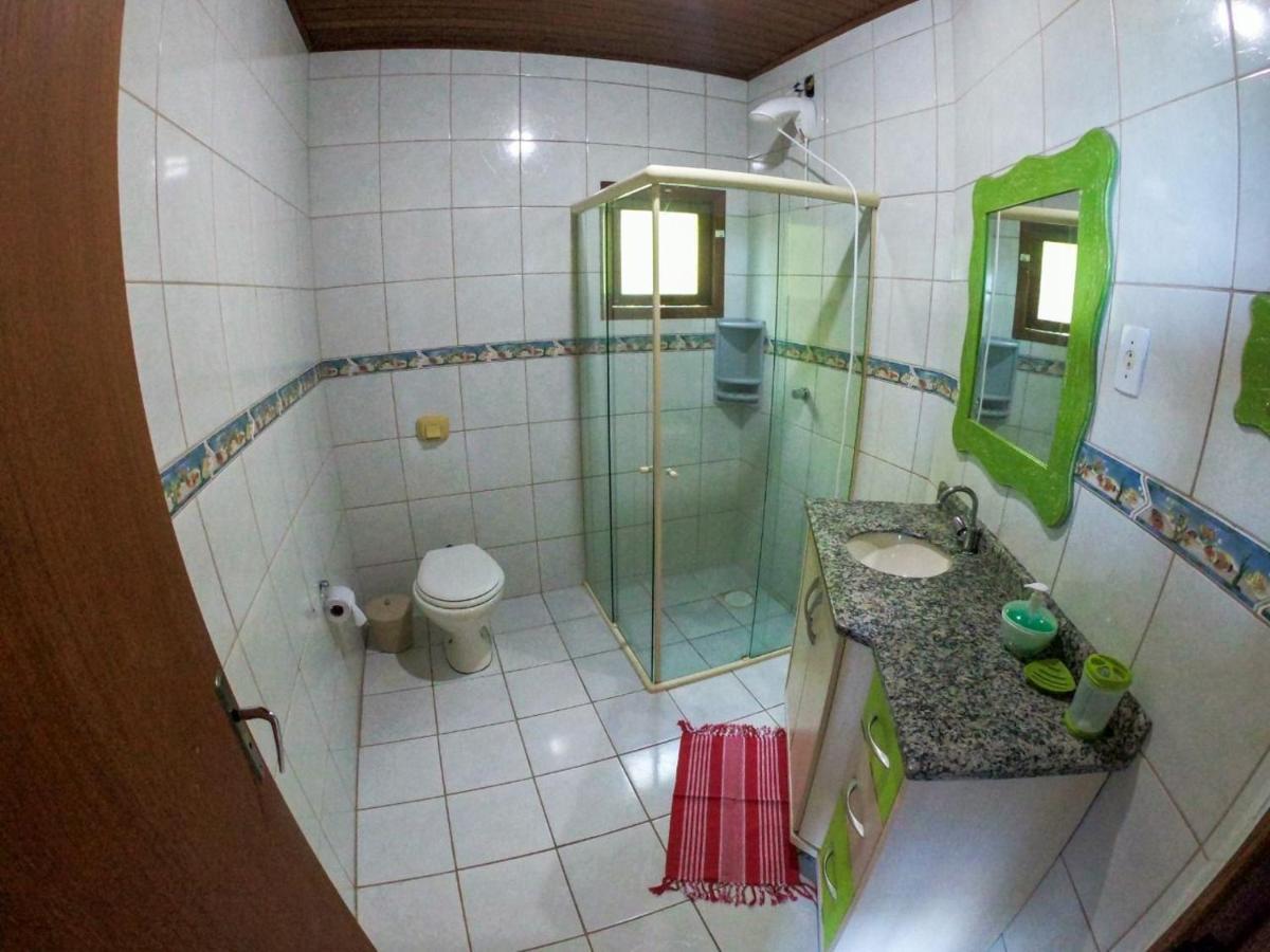 Casa Vista Privilegiada: Piscina E Conforto Garopaba Ngoại thất bức ảnh