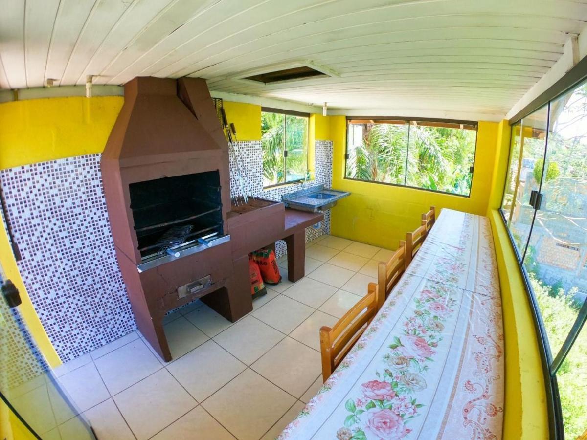 Casa Vista Privilegiada: Piscina E Conforto Garopaba Ngoại thất bức ảnh