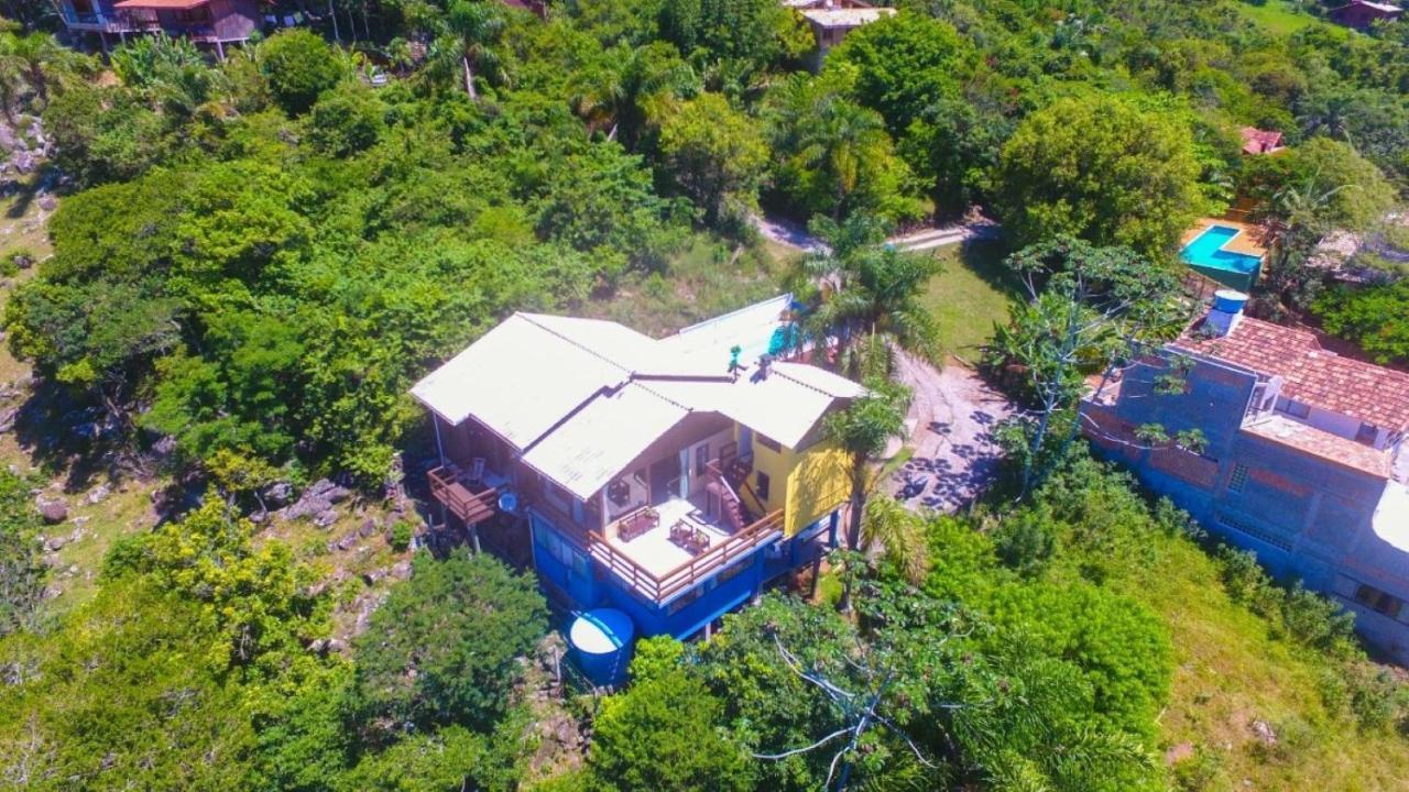 Casa Vista Privilegiada: Piscina E Conforto Garopaba Ngoại thất bức ảnh