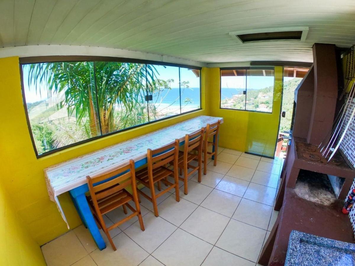 Casa Vista Privilegiada: Piscina E Conforto Garopaba Ngoại thất bức ảnh