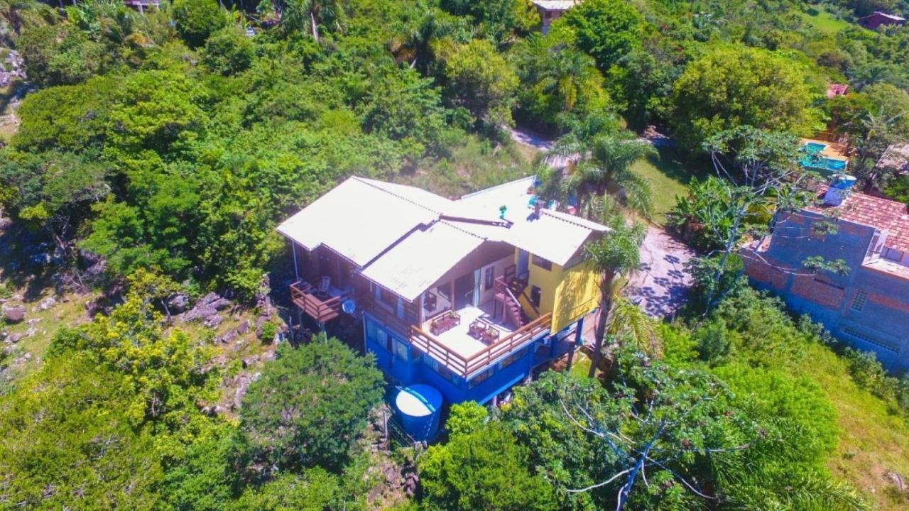 Casa Vista Privilegiada: Piscina E Conforto Garopaba Ngoại thất bức ảnh