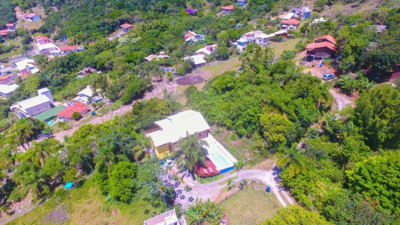 Casa Vista Privilegiada: Piscina E Conforto Garopaba Ngoại thất bức ảnh